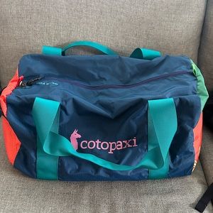 Brand new Cotopaxi duffel bag